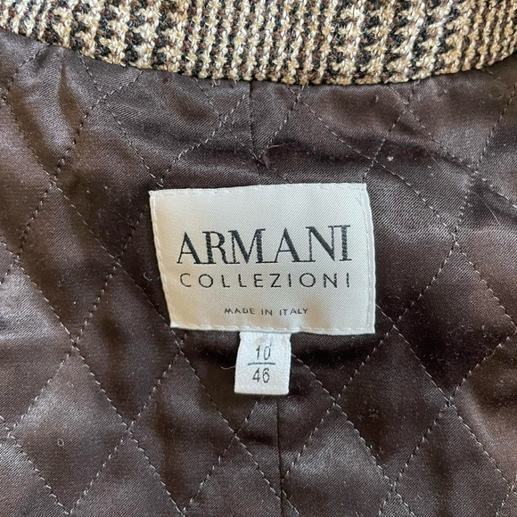 authentic Armani Collezioni wool women's jacket - Picture 3 of 4